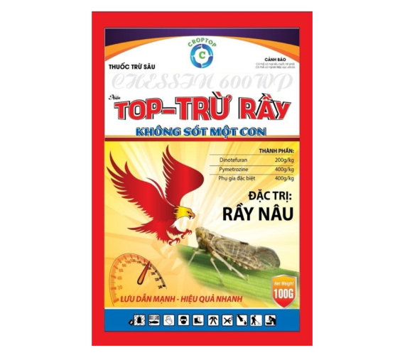 TOP - TRỪ RẦY  30gr